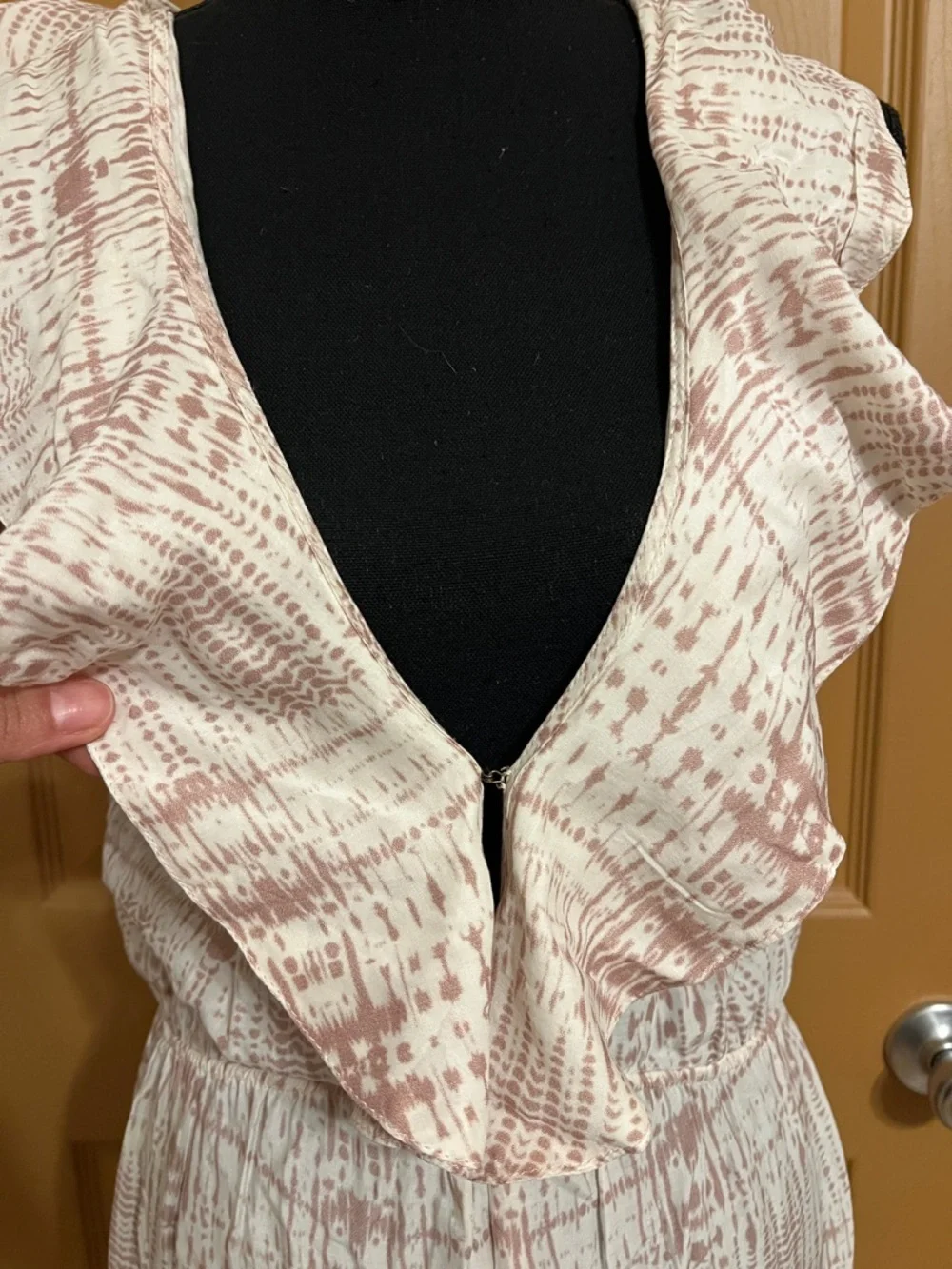 YOUNG FABULOUS AND BROKE Ruffled Maxi - Picture 7 of 8